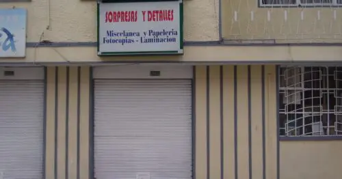 SORPRESAS Y DETALLES SORPRESAS Y DETALLES